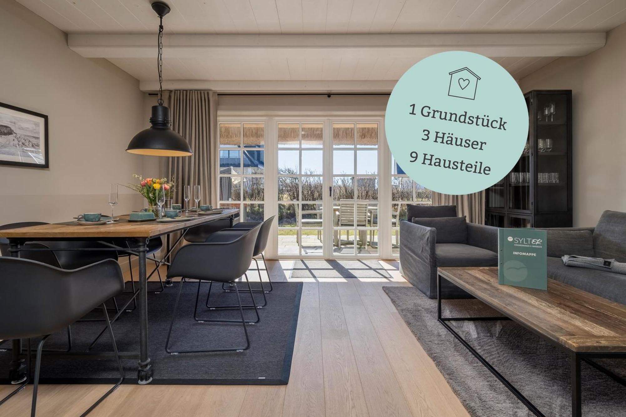 Bohosylt 8 Ferienhaus *